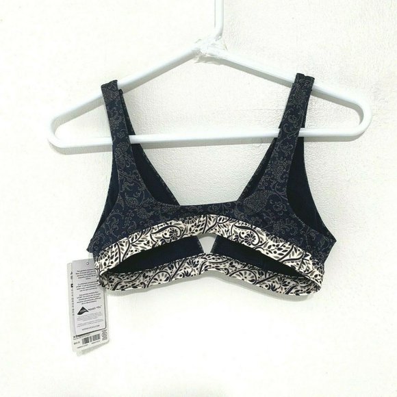 Athleta Aqualuxe Batik Bikini Top Size XS - Picture 4 of 6